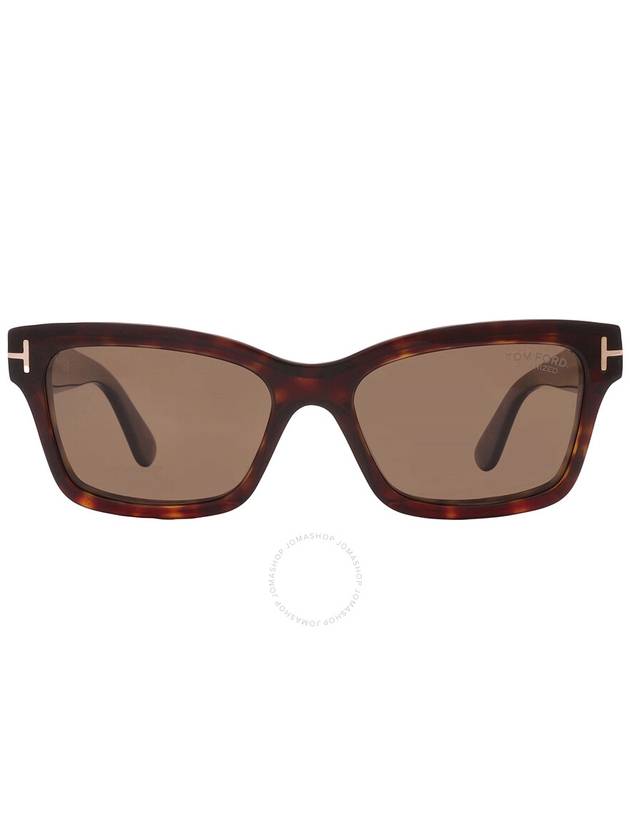 Sunglasses 00 538188796 FT1085 52H DARK HAVANA - TOM FORD - BALAAN 2