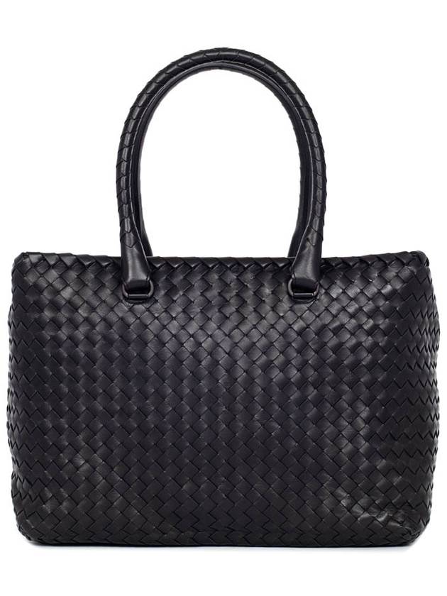 Nappa Brick Tote Bag Black - BOTTEGA VENETA - BALAAN 2