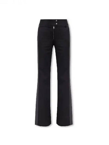 P PRITHA Logo Charm Wool Blend Pants - DIESEL - BALAAN 1