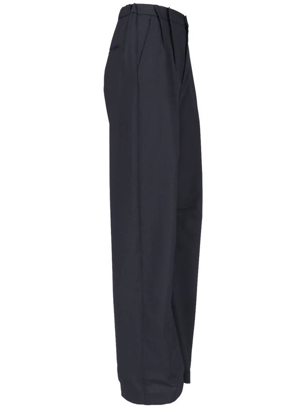 MM6 Maison Margiela Trousers Black - MAISON MARGIELA - BALAAN 3