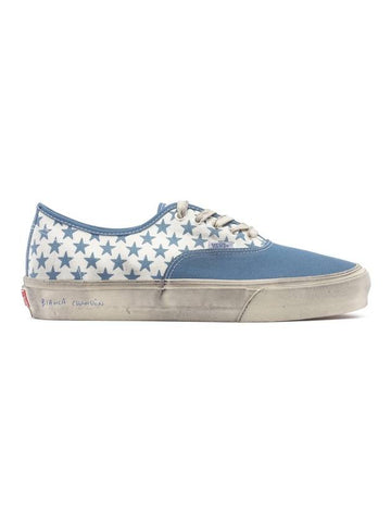 Bolt x Bianca Chandon Authentic Low Top Sneakers Navy White - VANS - BALAAN 1