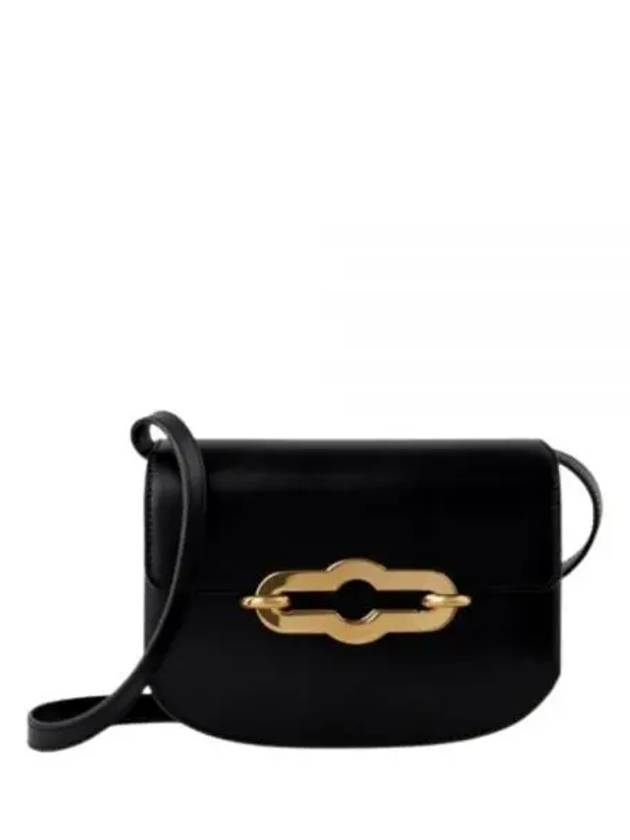 Small Pimlico Satchel Leather Cross Bag Black - MULBERRY - BALAAN 2