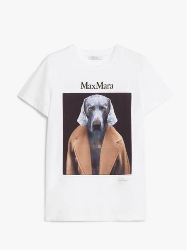 short sleeve t shirt 2421946071600 016 - MAX MARA - BALAAN 1