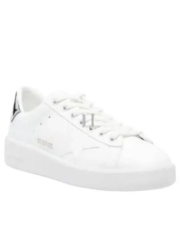 Purestar Faux Leather Low Top Sneakers White - GOLDEN GOOSE - BALAAN 2