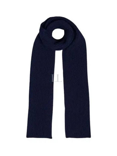 ANDERSEN muffler navy blue - ANDERSEN-ANDERSEN - BALAAN 1