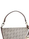 Townsend Small Empire Signature Logo Cross Bag White - MICHAEL KORS - BALAAN 8