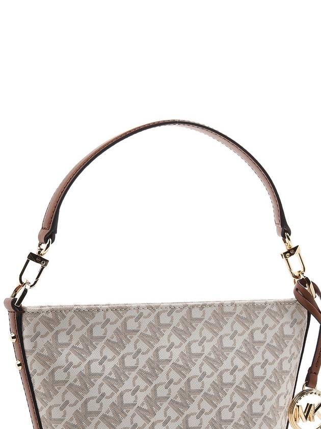 Townsend Small Empire Signature Logo Cross Bag White - MICHAEL KORS - BALAAN 8