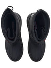 Utilitarian Ankle Boots Black - KENZO - BALAAN 8
