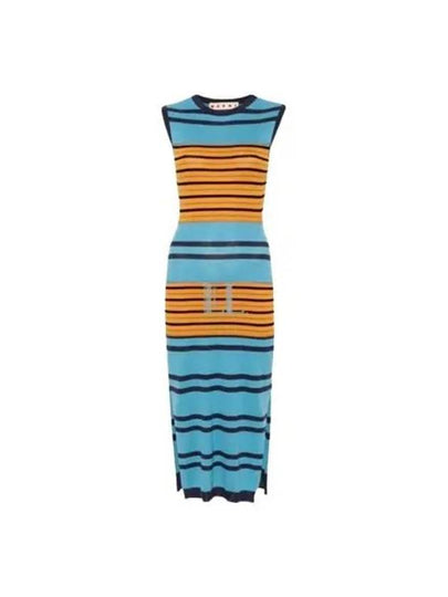 Stripe Midi Dress - MARNI - BALAAN 2