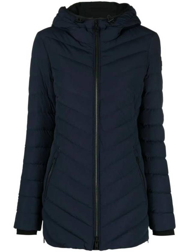 Rockcliff Down Jacket Navy - MOOSE KNUCKLES - BALAAN 1