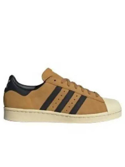 Women's Superstar 82 Low Top Sneakers Brown - ADIDAS - BALAAN 2