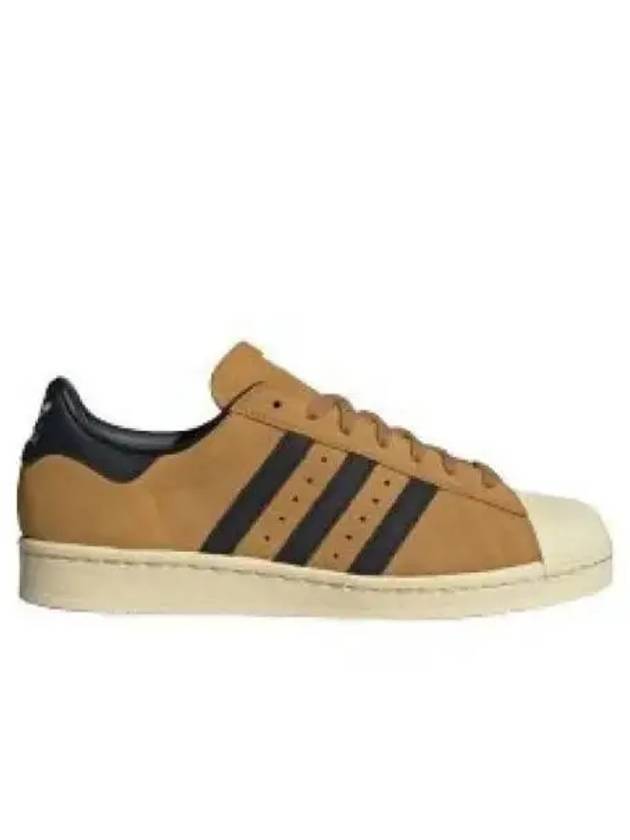 WoMen's Superstar 82 Low Top Sneakers Brown - ADIDAS - BALAAN 2