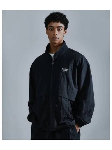 Essential Windbreaker Black - REEBOK - BALAAN 1