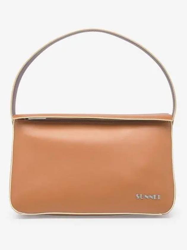 Lapeso Tote Bag Dark Tan MACCXBAG013DTAN - SUNNEI - BALAAN 1