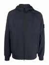 Soft Shell Technology Wappen Patch Track Jacket Navy - STONE ISLAND - BALAAN 2