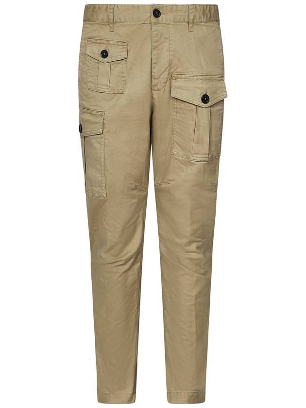 24 ss Cargo Cotton Pants WITH Pocket S74KB0818S39021111 B0650426617 - DSQUARED2 - BALAAN 2