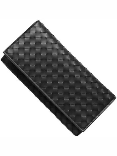 Intrecciato VN Continental Long Wallet Black - BOTTEGA VENETA - BALAAN 2