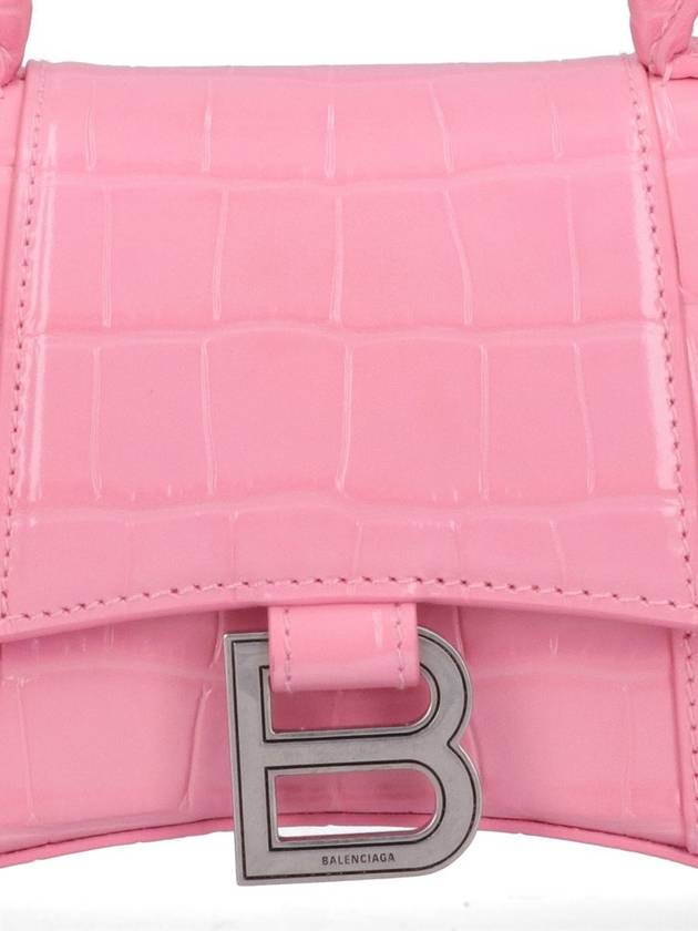 Hourglass Tote Bag Pink - BALENCIAGA - BALAAN 5