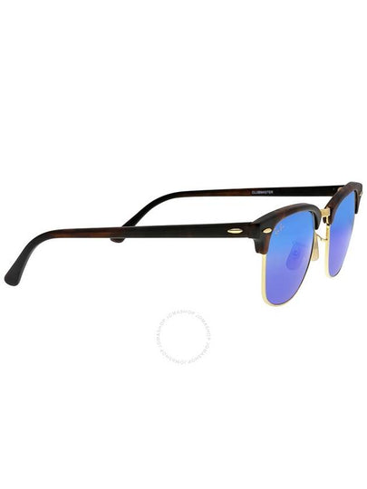 Ray Ban Clubmaster Blue Flash Unisex Sunglasses RB3016 114517 51 - RAY-BAN - BALAAN 2