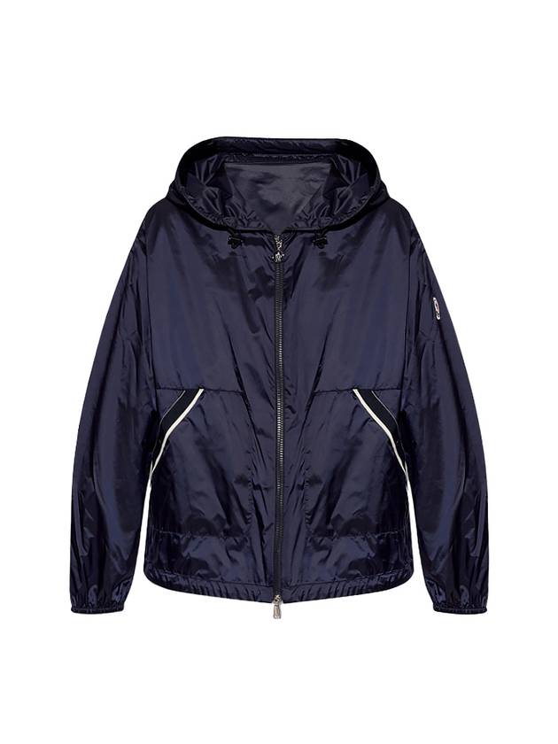 Women Filiria Navy Hooded Jacket 1A00131 597L7 778 - MONCLER - BALAAN 1