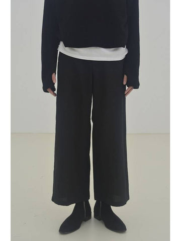 Wide Flare Pants - BLEAK BAKE - BALAAN 1