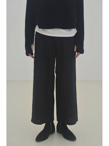 Wide Flare Pants - BLEAK BAKE - BALAAN 1