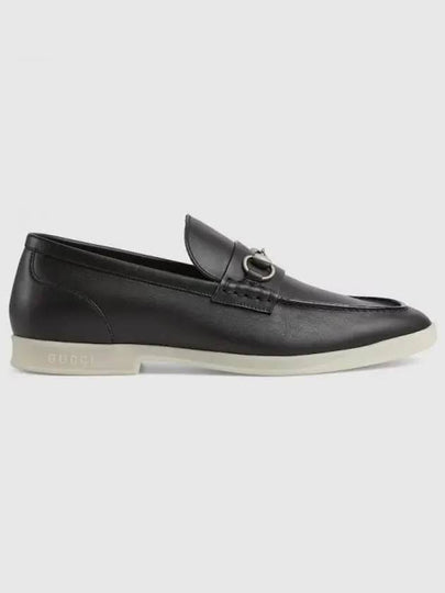 Men's Horsebit Loafer Black - GUCCI - BALAAN 2