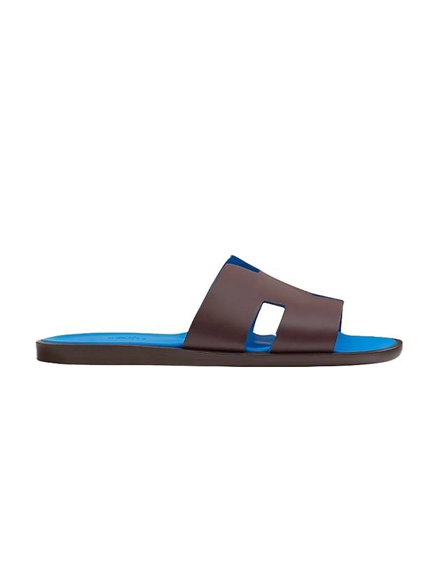 Izmir Sandals Slippers Bordeaux Blue - HERMES - BALAAN 1