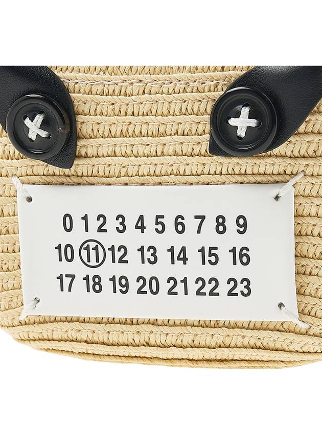 Maison Margiela Cellulose Weave Micro Bag SA1VL0006 - MAISON MARGIELA - BALAAN 8