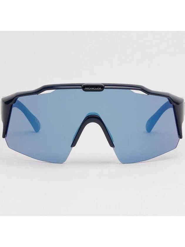 Eyewear Sports Goggles Golf Riding Sunglasses Blue - MONCLER - BALAAN 4