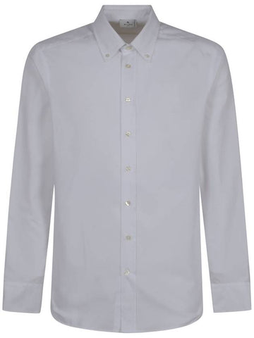 Etro Shirts White - ETRO - BALAAN 1