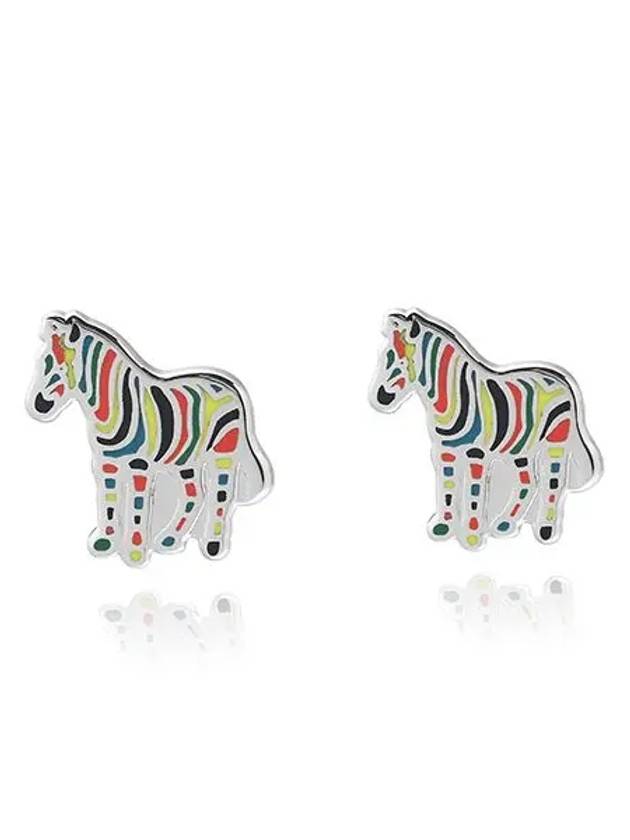 Zebra Signature Striped Cufflinks - PAUL SMITH - BALAAN 3