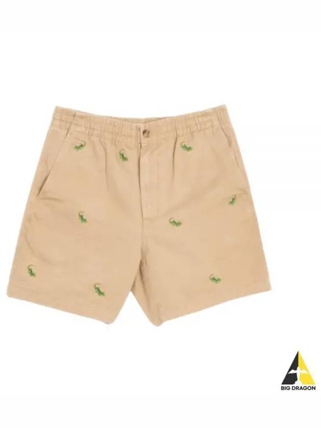 Prepster Shorts Beige - POLO RALPH LAUREN - BALAAN 2