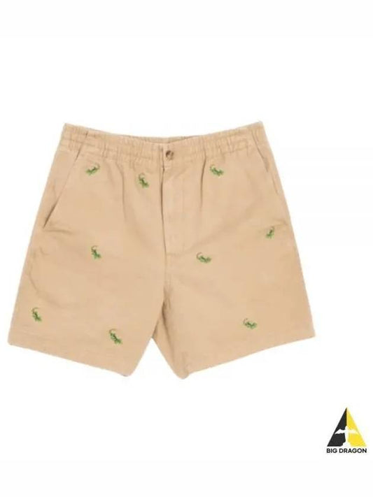 Prepster Shorts Beige - POLO RALPH LAUREN - BALAAN 2