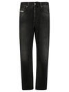 Denim Straight Pants A03564 09K14 02 - DIESEL - BALAAN 1