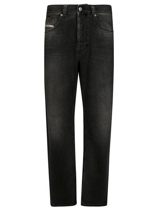 Denim Straight Pants A03564 09K14 02 - DIESEL - BALAAN 1