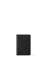 Monogram Shadow Pocket Organizer Card Wallet Black - LOUIS VUITTON - BALAAN 2