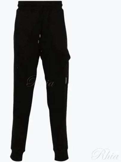 Lens Detail Track Pants Black - CP COMPANY - BALAAN 2