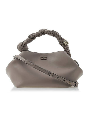 Small Bou Cross Bag Light Grey - GANNI - BALAAN 1