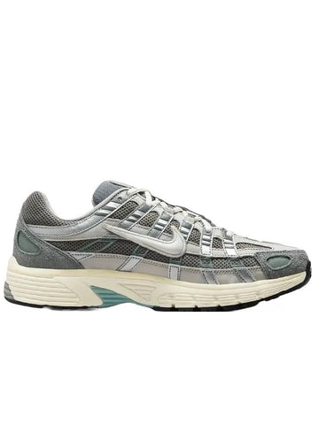 P 6000 Low Top Sneakers Flat Pewter - NIKE - BALAAN 1