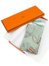 Voitures En Equilibre 45 Scarf Vert Amande - HERMES - BALAAN 6