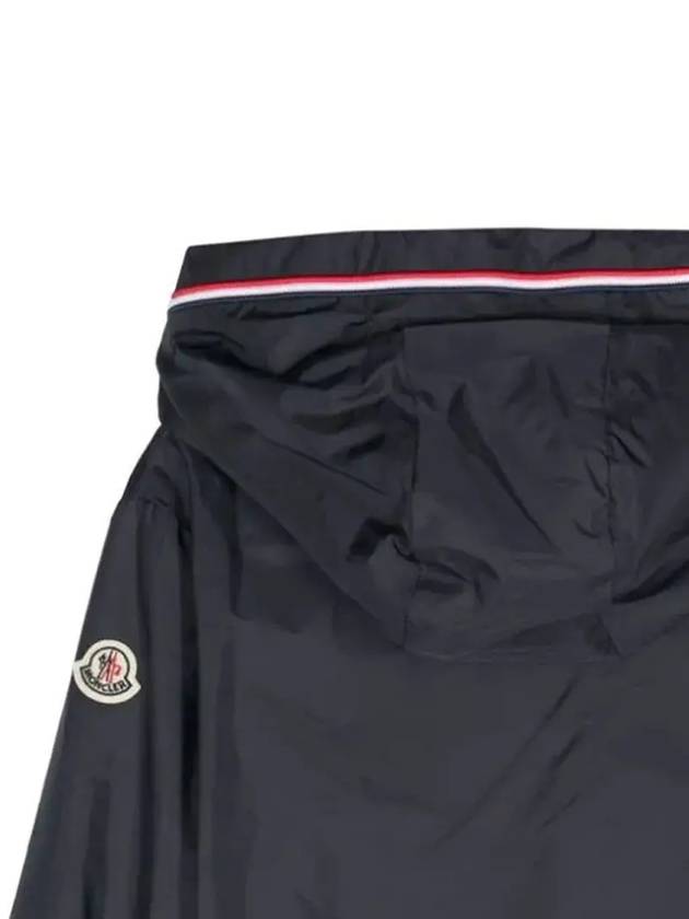 Kids GRANDUC Logo Patch Jacket 1A000 24 5968E 742 - MONCLER - BALAAN 4