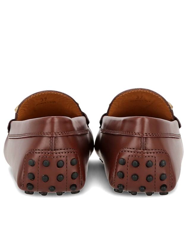 Kate Gomini Driving Shoes Brown - TOD'S - BALAAN.