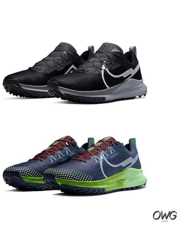 Sneakers Running Shoes Shoes Pegasus Trail 4 Men Women - NIKE - BALAAN 1