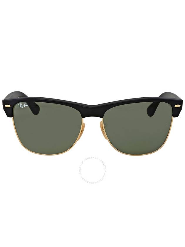 Ray Ban Clubmaster Oversized Green Classic G-15 Unisex Sunglasses RB4175 877 57 - RAY-BAN - BALAAN 1