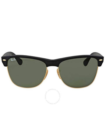 Ray Ban Clubmaster Oversized Green Classic G-15 Unisex Sunglasses RB4175 877 57 - RAY-BAN - BALAAN 1