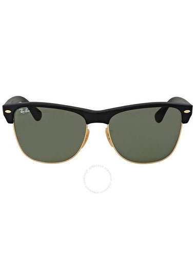 Ray Ban Clubmaster Oversized Green Classic G-15 Unisex Sunglasses RB4175 877 57 - RAY-BAN - BALAAN 1