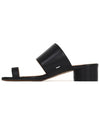 Women's Tabi Bold Strap Hanna Mule Black - MAISON MARGIELA - BALAAN 3