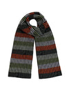 Striped PS Logo Wool Muffler - PAUL SMITH - BALAAN 8