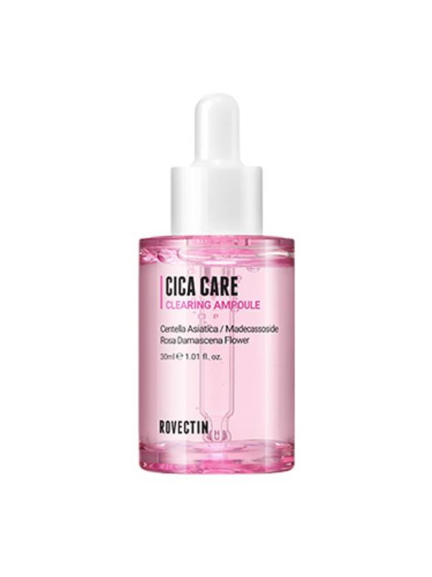 [Rovectin] *renewal* Cica Care Clearing Ampoule 30ml - ROVECTIN - BALAAN 1